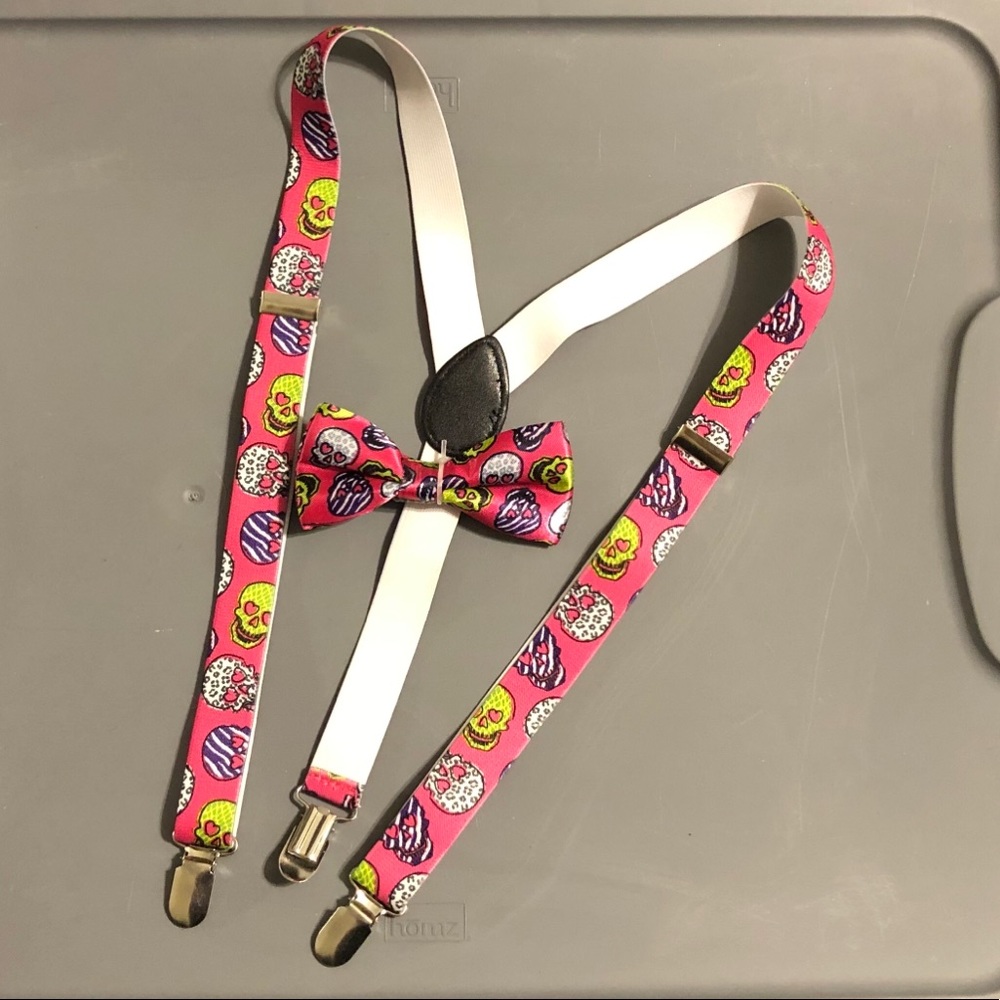 Spooky Suspenders Set